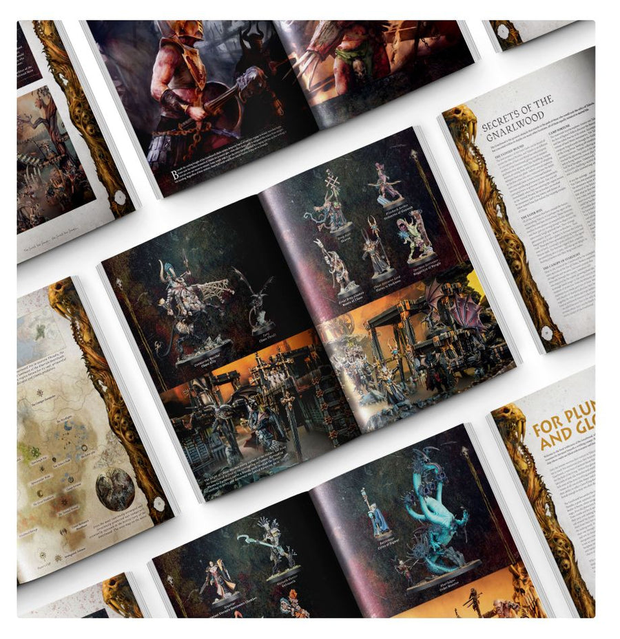 Warhammer Age Of Sigmar: Warcry - Core Book - Gathering Games
