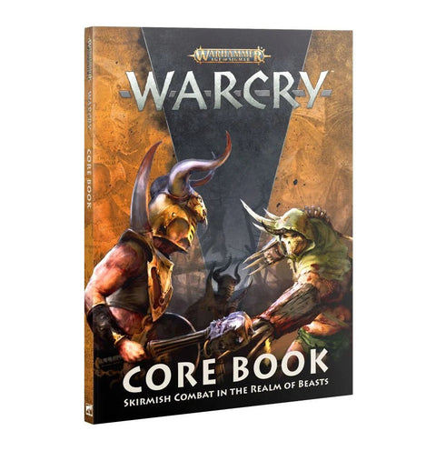 Warhammer Age Of Sigmar: Warcry - Core Book - Gathering Games