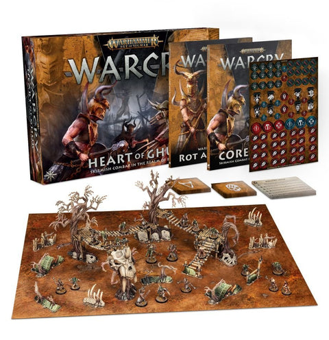 Warhammer Age Of Sigmar: Warcry - Heart of Ghur - Gathering Games