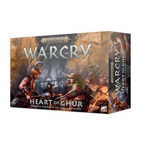 Warhammer Age Of Sigmar: Warcry - Heart of Ghur - Gathering Games