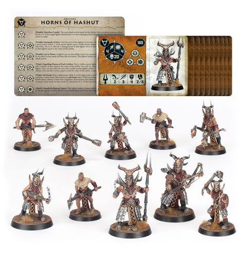 Warhammer Age Of Sigmar: Warcry - Horns of Hashut - Gathering Games