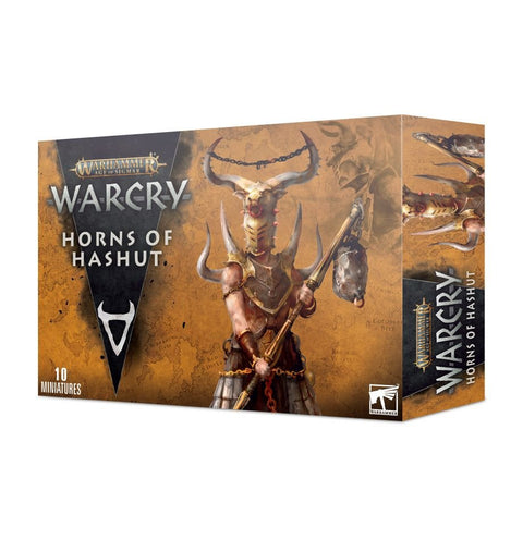 Warhammer Age Of Sigmar: Warcry - Horns of Hashut - Gathering Games