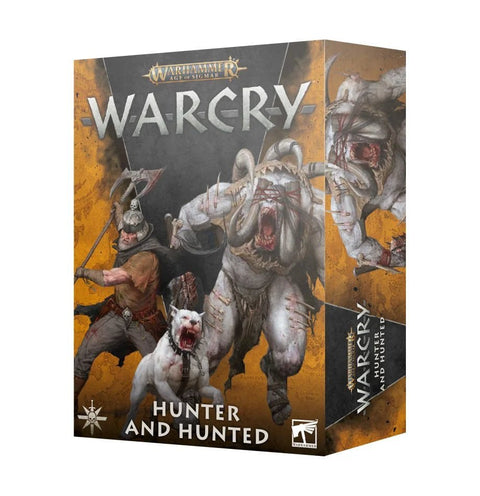 Warhammer Age Of Sigmar: Warcry - Hunter and Hunted - Gathering Games