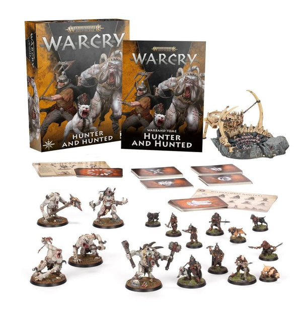 Warhammer Age Of Sigmar: Warcry - Hunter and Hunted - 2