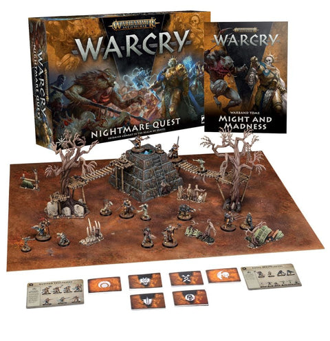 Warhammer Age Of Sigmar: Warcry - Nightmare Quest - Gathering Games