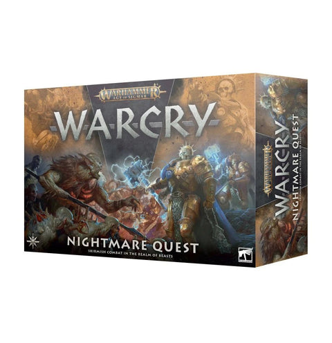 Warhammer Age Of Sigmar: Warcry - Nightmare Quest - Gathering Games
