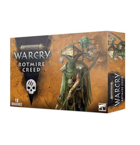 Warhammer Age Of Sigmar: Warcry - Rotmire Creed - Gathering Games