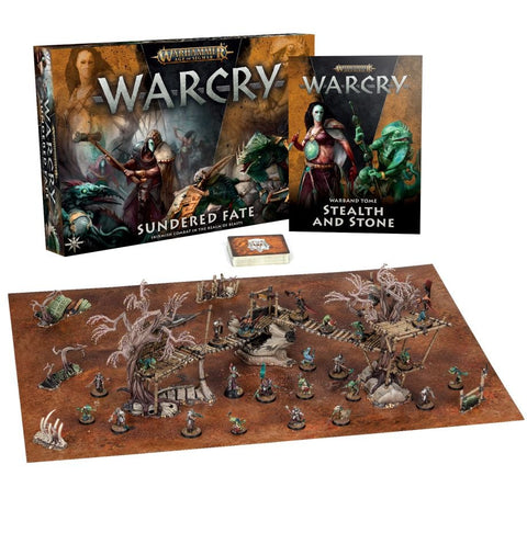 Warhammer Age Of Sigmar: Warcry - Sundered Fate - Gathering Games