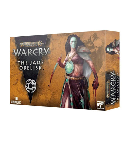 Warhammer Age Of Sigmar: Warcry - The Jade Obelisk - Gathering Games