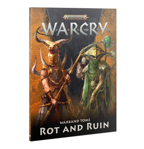 Warhammer Age Of Sigmar: Warcry - Warband Tome Rot and Ruin - Gathering Games