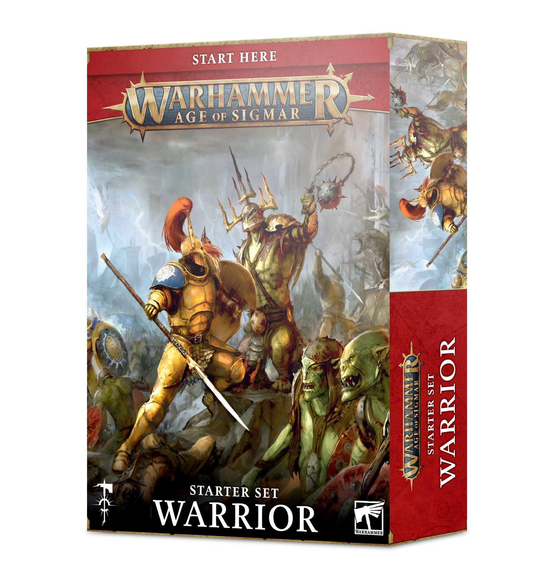 Warhammer Age of Sigmar: Warrior Starter Set | Gathering Games