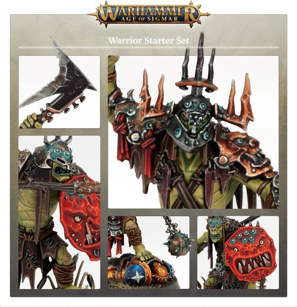 Warhammer Age of Sigmar: Warrior Starter Set - 15