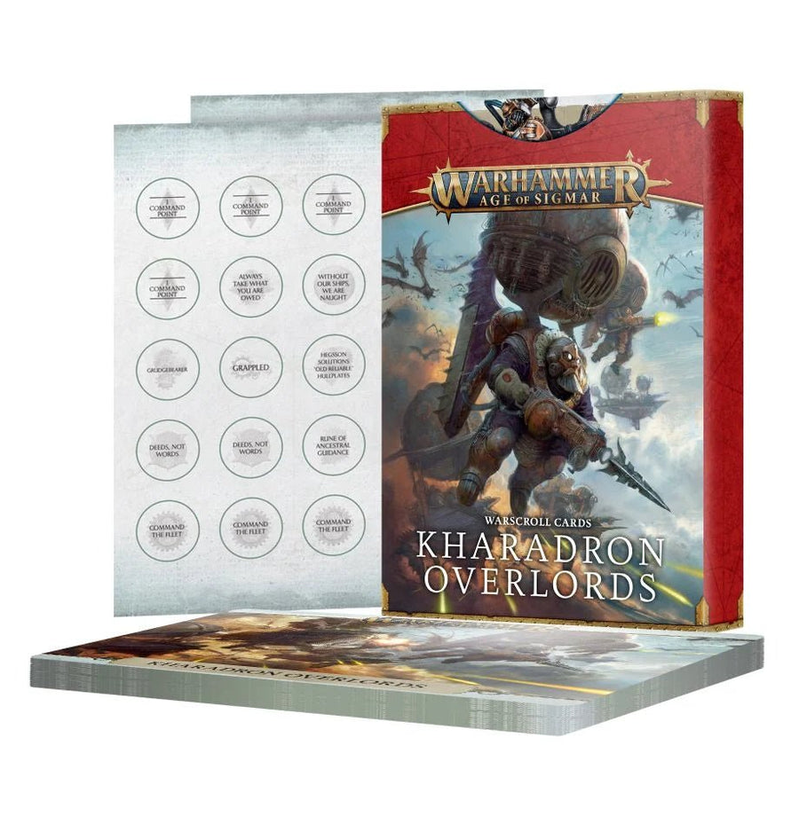 Warhammer Age Of Sigmar: Warscroll - Kharadron Overlords - Gathering Games
