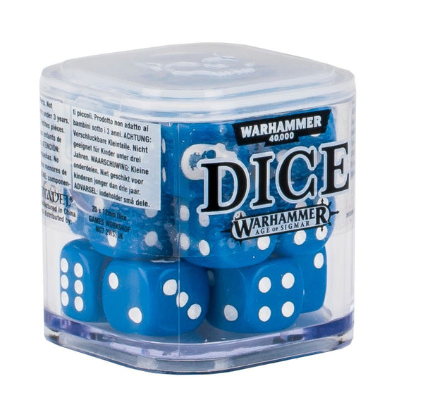 Warhammer - Citadel 12mm Dice Set (Blue) - 1