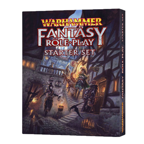 Warhammer Fantasy Roleplay - 4th Edition Starter Set - Gathering Games