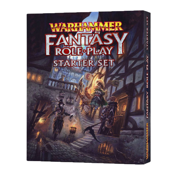 Warhammer Fantasy Roleplay - 4th Edition Starter Set - 1