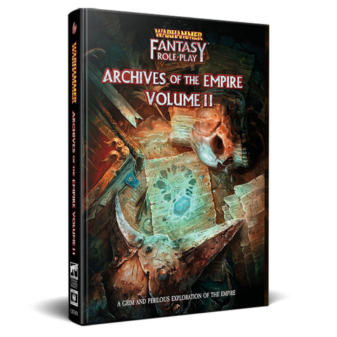 Warhammer Fantasy Roleplay - Archives Of The Empire - Vol 2 - Gathering Games