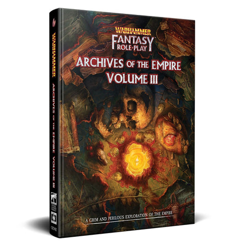 Warhammer Fantasy Roleplay - Archives Of The Empire Vol. 3 - Gathering Games