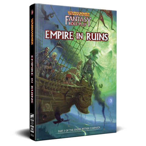 Warhammer Fantasy Roleplay: Enemy Within Campaign Volume 5 - The Empire in Ruins - Gathering Games