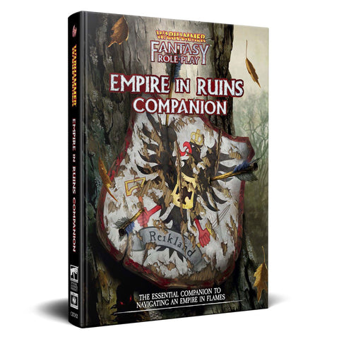 Warhammer Fantasy Roleplay - Enemy Within Companion - Vol 5: The Empire in Ruins - Gathering Games