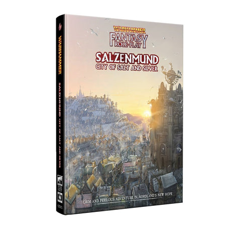 Warhammer Fantasy Roleplay: Salzenmund, City Of Salt & Silver - Gathering Games