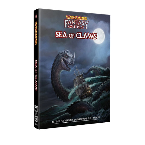 Warhammer Fantasy Roleplay: Sea Of Claws - Gathering Games