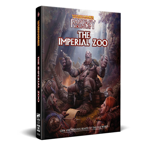Warhammer Fantasy Roleplay: The Imperial Zoo - Gathering Games