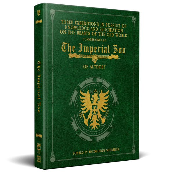 Warhammer Fantasy Roleplay: The Imperial Zoo Collector's Edition - 1