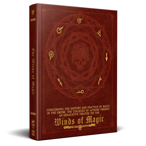 Warhammer Fantasy Roleplay: The Winds of Magic Collector’s Edition - Gathering Games