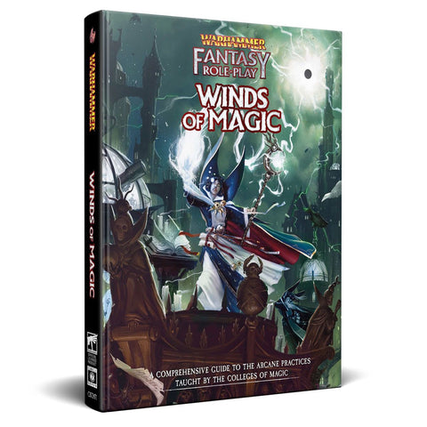 Warhammer Fantasy Roleplay: Winds of Magic - Gathering Games