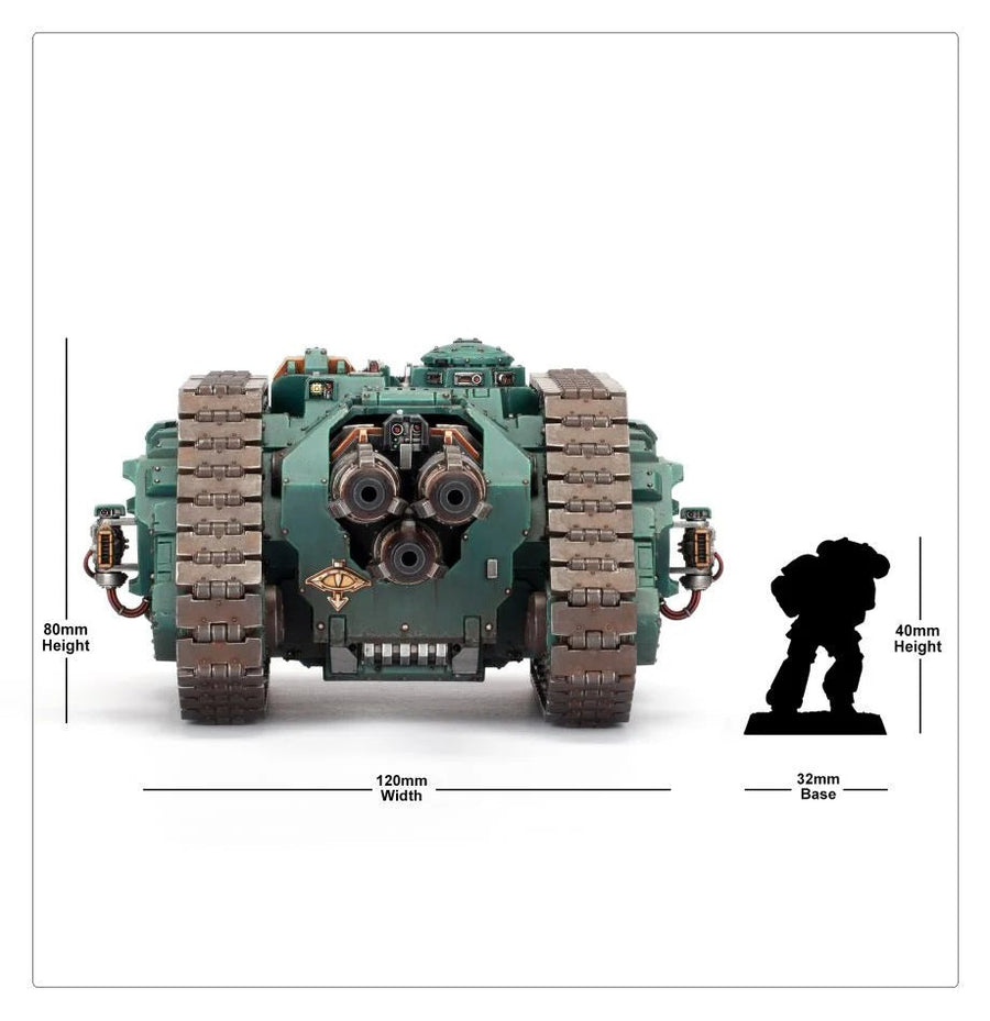 Warhammer Horus Heresy: Legiones Astartes - Cerberus Heavy Tank - Gathering Games