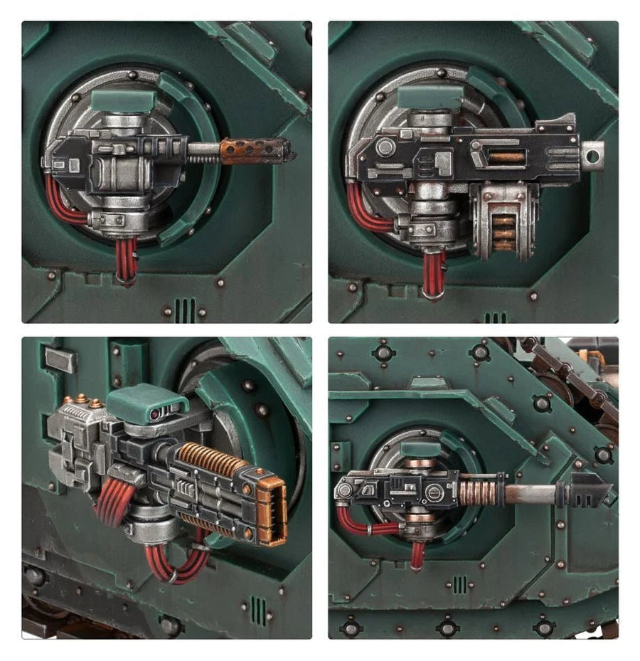 Warhammer Horus Heresy: Legiones Astartes - Cerberus Heavy Tank - Gathering Games