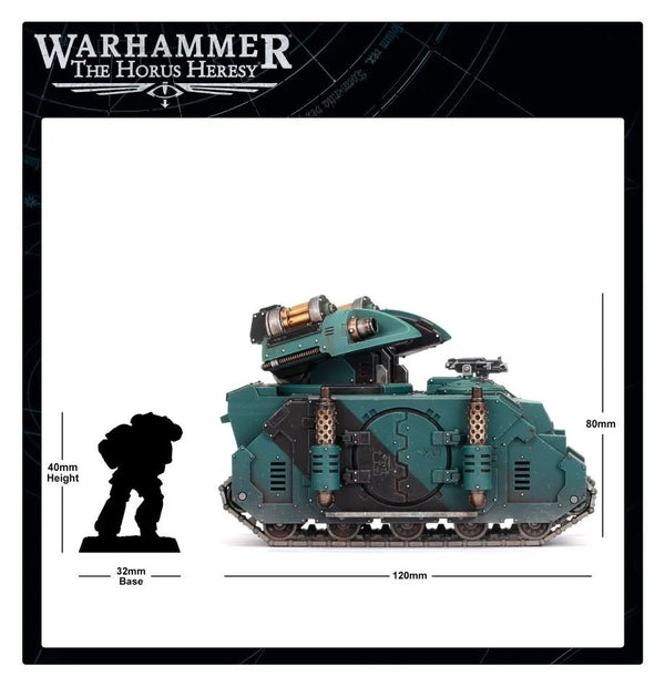 Warhammer Horus Heresy: Legiones Astartes - Scorpius Missile Tank - 4