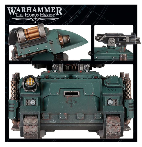 Warhammer Horus Heresy: Legiones Astartes - Scorpius Missile Tank - 3