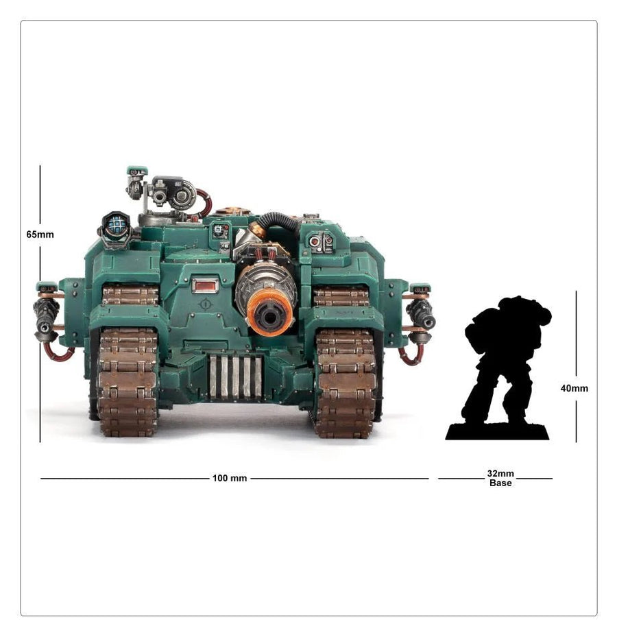 Warhammer Horus Heresy: Legiones Astartes - Sicaran Venator - Gathering Games