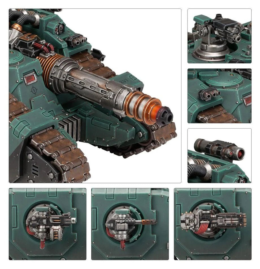 Warhammer Horus Heresy: Legiones Astartes - Sicaran Venator - Gathering Games