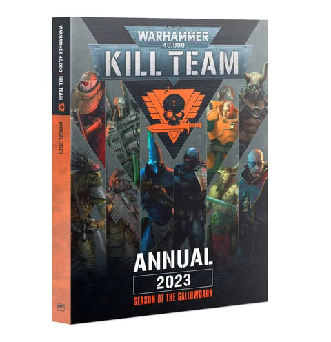 Warhammer Kill Team: Annual 2023 - Season of the Gallowdark - Gathering Games
