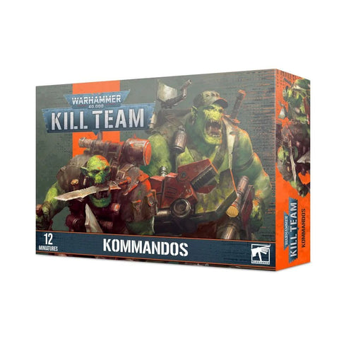 Warhammer Kill Team: Kommandos - Gathering Games