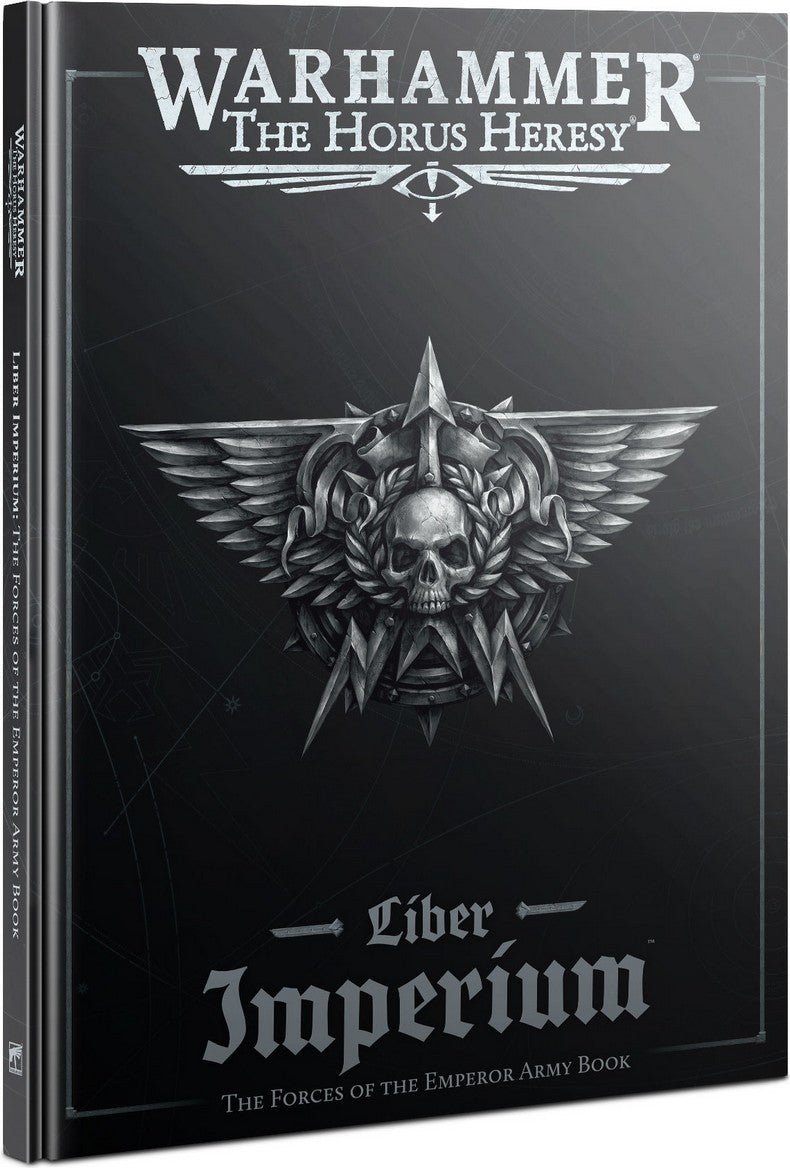 Warhammer The Horus Heresy: Age Of Darkness - Liber Imperium (Eng) - Gathering Games