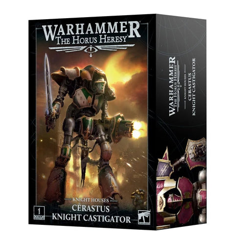 Warhammer The Horus Heresy: Cerastus Knight Castigator - Gathering Games