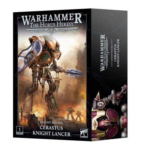 Warhammer The Horus Heresy: Cerastus Knight Lancer - Gathering Games