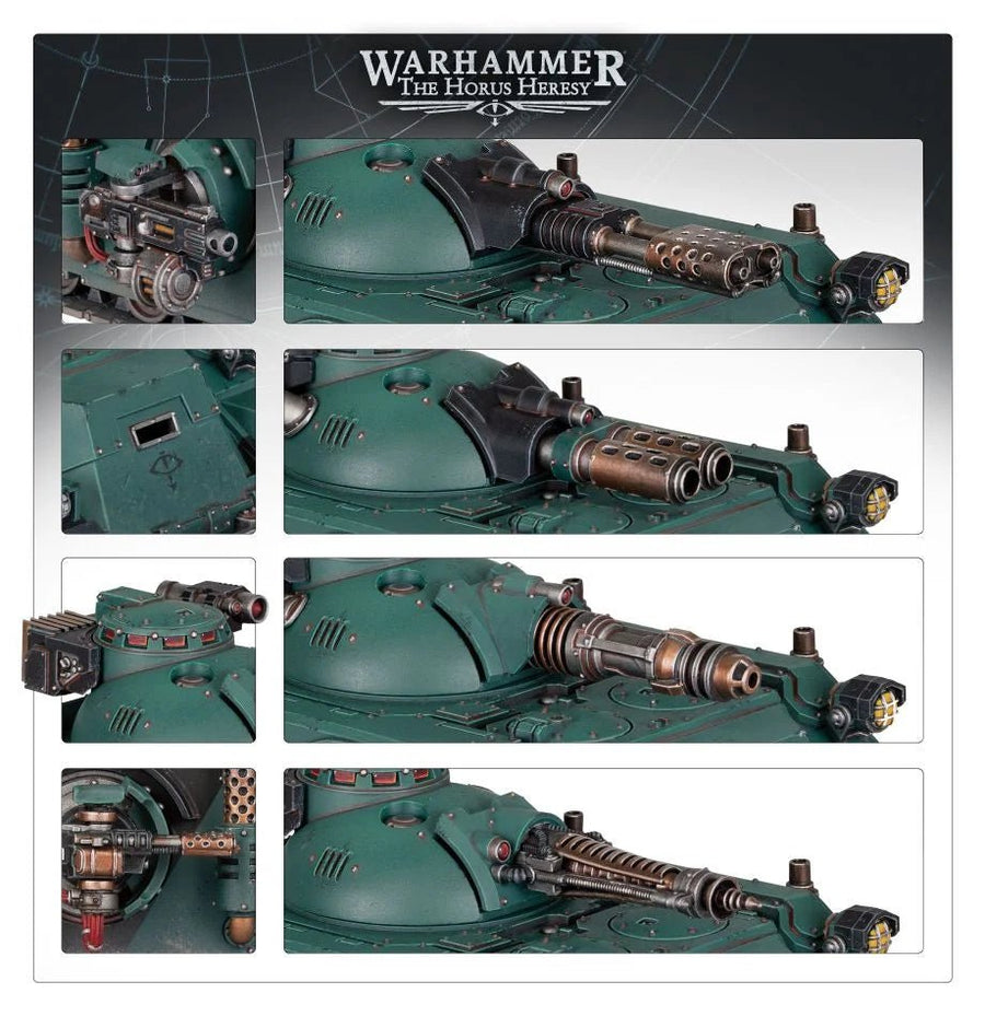 Warhammer The Horus Heresy: Legion Astartes - Predator Support Tank - Gathering Games