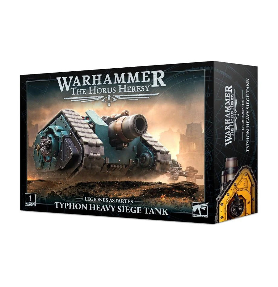 Warhammer The Horus Heresy: Legion Astartes - Typhon Heavy Siege Tank - Gathering Games