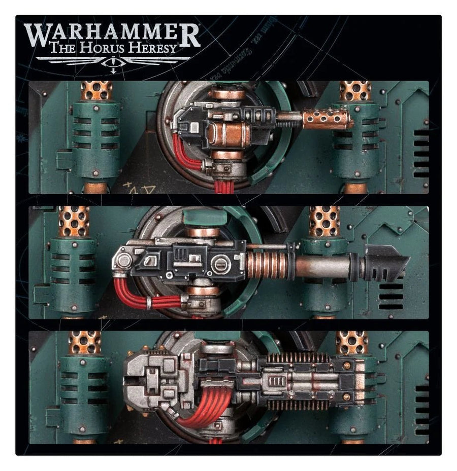 Warhammer The Horus Heresy: Legiones Astartes - Predator Battle Tank - Gathering Games