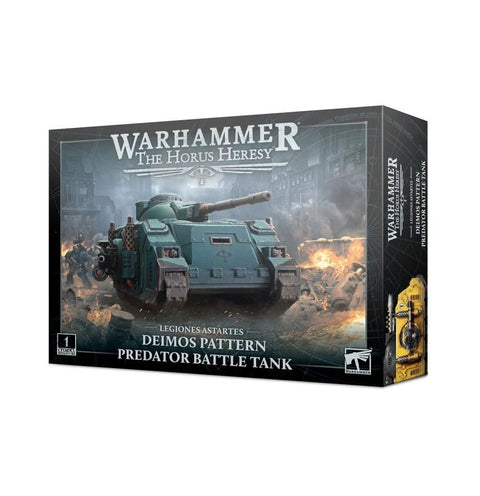 Warhammer The Horus Heresy: Legiones Astartes - Predator Battle Tank - Gathering Games