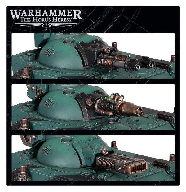 Warhammer The Horus Heresy: Legiones Astartes - Predator Battle Tank - 5