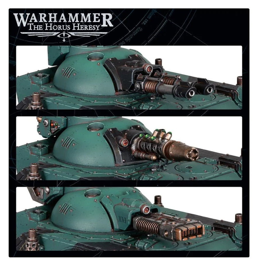 Warhammer The Horus Heresy: Legiones Astartes - Predator Battle Tank - Gathering Games