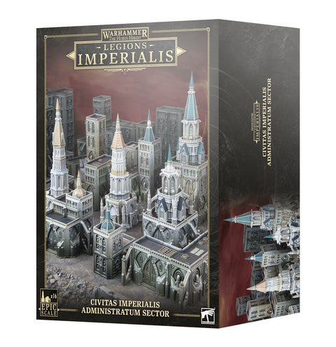 Warhammer The Horus Heresy Legions Imperialis: Civitas Imperialis Administratum Sector - Gathering Games