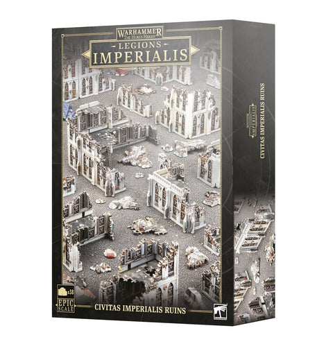 Warhammer The Horus Heresy Legions Imperialis: Civitas Imperialis Ruined Buildings - Gathering Games