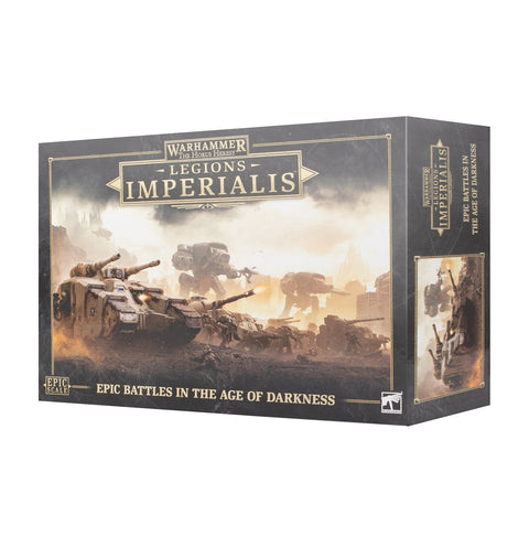 Warhammer The Horus Heresy Legions Imperialis: Epic Battles in The Age of Darkness - Gathering Games